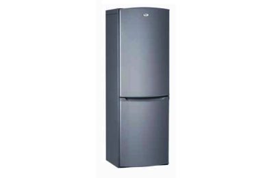 Whirlpool WBE3321NFS Tall Fridge Freezer- Silver/Ins/Del/Rec